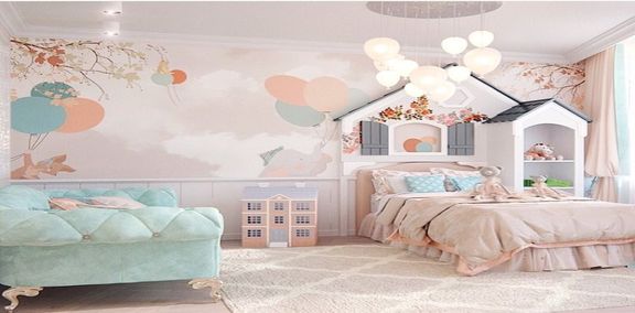 Фото 2. Итальянская мебель для детских комнат: кроватки, кровати, пеленальные столики, шкафы