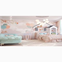 Итальянская мебель для детских комнат: кроватки, кровати, пеленальные столики, шкафы