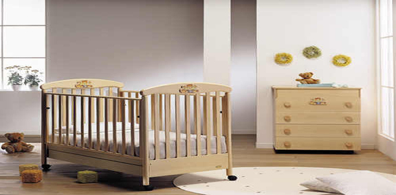 Фото 6. Итальянская мебель для детских комнат: кроватки, кровати, пеленальные столики, шкафы