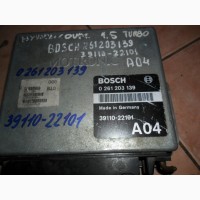 Блок управления Хюндай С-куппе 1, 5 i Турбо, BOSCH 0261203139