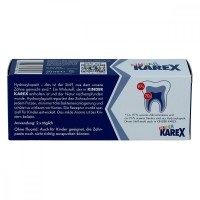 Karex Kinder зубна паста для дітей 50 мл