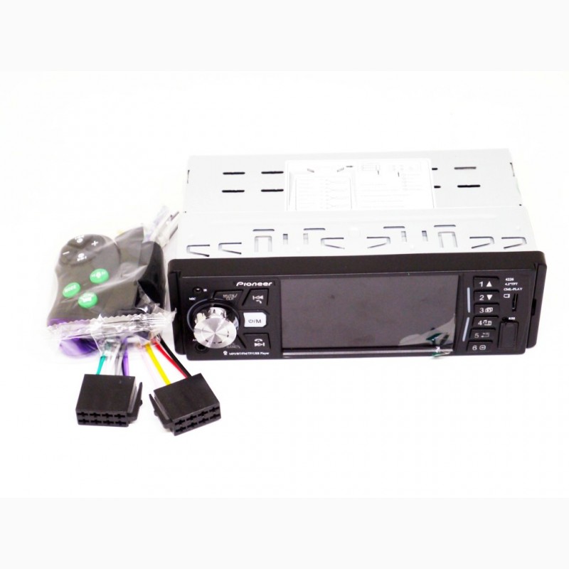 Фото 2. Магнитола Pioneer 4226 ISO - экран 4, 1#039; #039; + DIVX + MP3 + USB + SD + Bluetooth