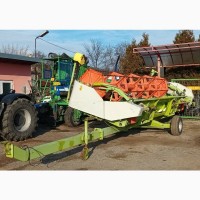 Комбайн Claas Mega 360, 2005. Двигун Mercedes OM906LA, Потужність 245 к.с. (180 кВт)