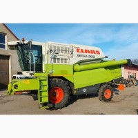 Комбайн Claas Mega 360, 2005. Двигун Mercedes OM906LA, Потужність 245 к.с. (180 кВт)