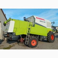 Комбайн Claas Mega 360, 2005. Двигун Mercedes OM906LA, Потужність 245 к.с. (180 кВт)