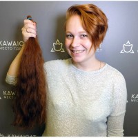Мы принимаем волосы в Днепре, начиная с длины 35 см Стрижка в ПОДАРОК