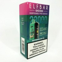 Електрона сигарета ELF BAR 5% на 23000 затягувань (Кавун)