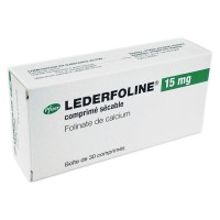 Lederfoline Pfizer France 15 mg 30 cpr, Ледерфолине 15 мг 30 таблеток