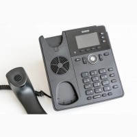 Snom D717 + Jabra Biz 1500 Duo QD, комплект: sip телефон + гарнитура