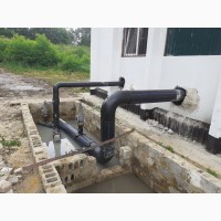 Монтаж водопровідних систем подачі та відведення води