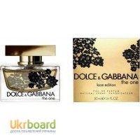 Dolce Gabbana The One Lace Edition парфюмированная вода 75 ml. (Дольче Габбана Зе Уан)