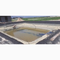 Будівництво накопичувачі води та технічних рідин