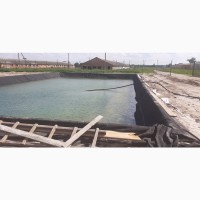 Будівництво накопичувачі води та технічних рідин