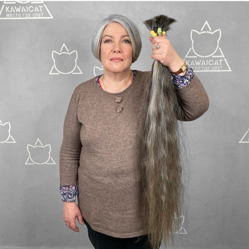 Фото 3. Салон краси у Дніпродзержинську купує волосся від 35 см ДОРОГО