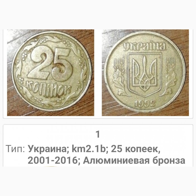 Фото 6. Продам монеты 25копеек 1992г