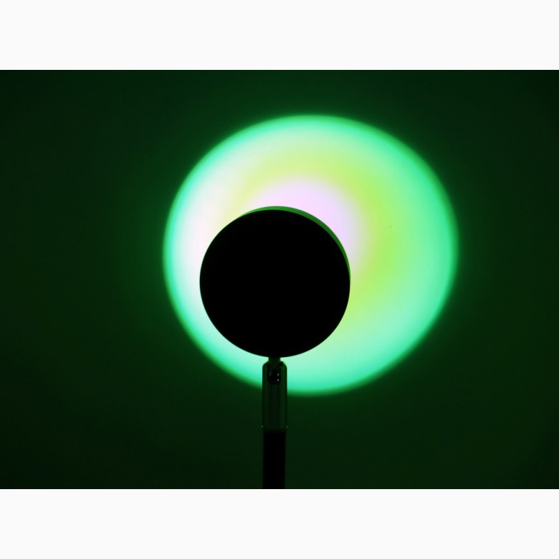 Фото 13. Лампа LED для селфи еффект солнца RGB + пульт (F-20) 23см