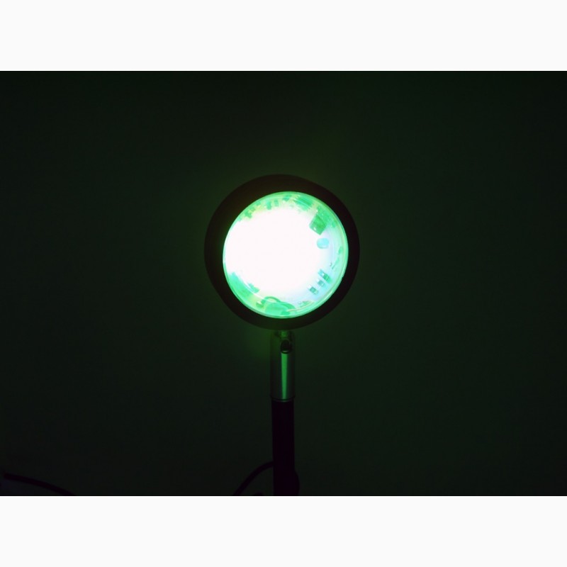 Фото 5. Лампа LED для селфи еффект солнца RGB + пульт (F-20) 23см