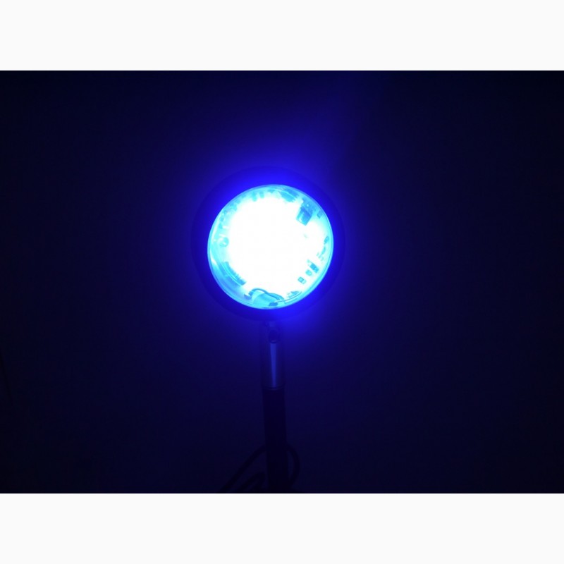 Фото 9. Лампа LED для селфи еффект солнца RGB + пульт (F-20) 23см
