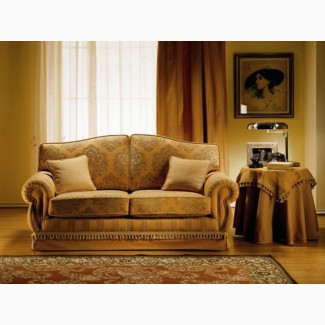 Итальянская мягкая мебель: диваны, кресла, пуфы
