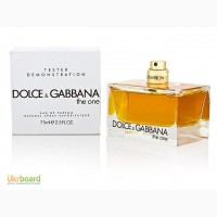 Dolce Gabbana The One парфюмированная вода 75 ml. (Тестер Дольче Габбана Зе Уан)