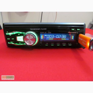 Автомагнитола Pioneer 1083B (USB, SD, FM, AUX, ПУЛЬТ)