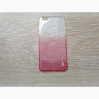 Чехол Бампер на iPhone 6+ plus Полукрасный
