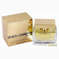 Dolce Gabbana The One парфюмированная вода 75 ml. (Дольче Габбана Зе Уан)