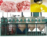Оборудование для переработки животного жира, сала в технический, пищевой и кормовой жир