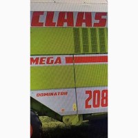 Запчасти CLAAS MEGA 208, LEXION 480/460, DOMINATOR 108/118, COMMANDOR 228 с разборки