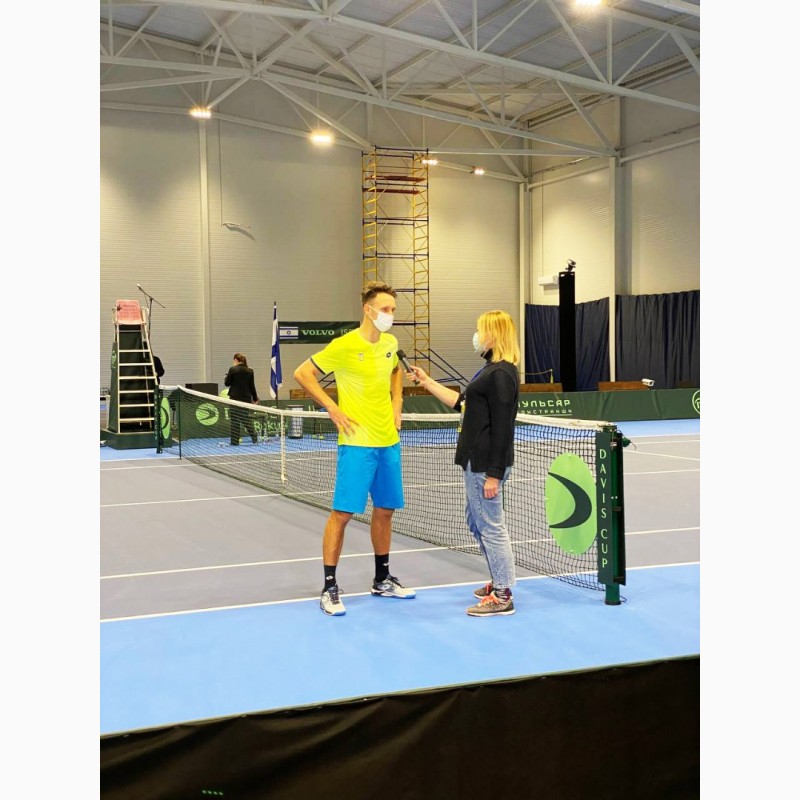Фото 3. Marina Tennis Club - теннис в Киеве