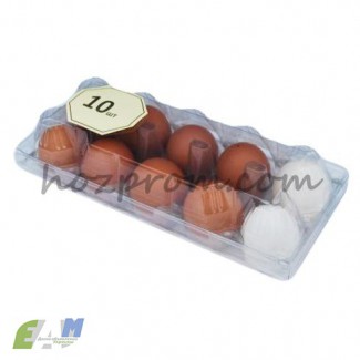 Надежная упаковка для куриных и перепелиных яиц