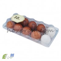 Надежная упаковка для куриных и перепелиных яиц