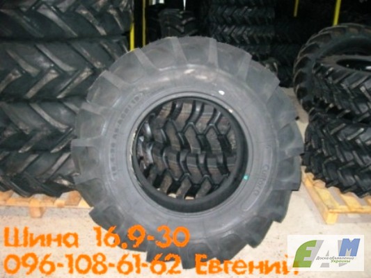 Шины на трактор 420/85R30 (16.9-30) и 520/85R42 (20.8-42). Агро шины