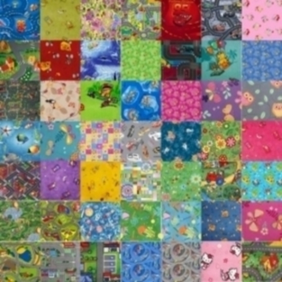 Фото 4. Дитячий ковролін. Дитячий килимок для ігор Farm. Килими дитячі