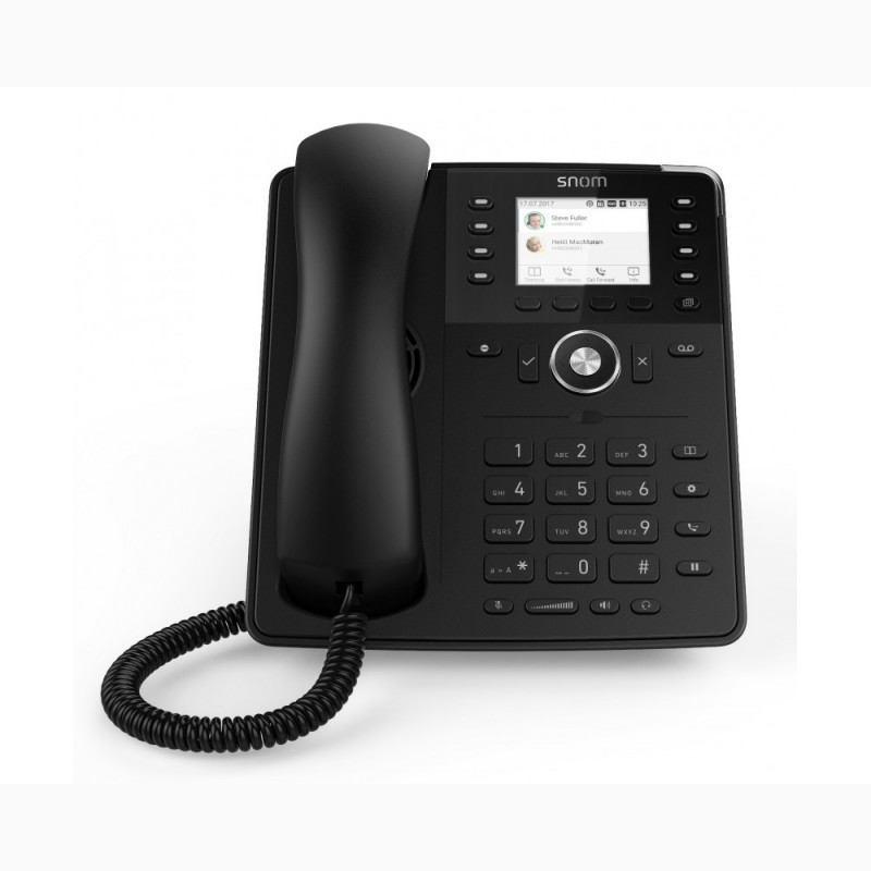 Фото 2. Snom D735 + Jabra Speak 410 MS, комплект: sip телефон + портативный спикерфон