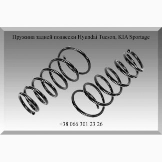 Пружина задней подвески Hyundai Tucson, KIA Sportage