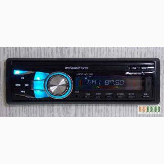 Автомагнитола Pioneer 1090 Usb, sd, fm, aux