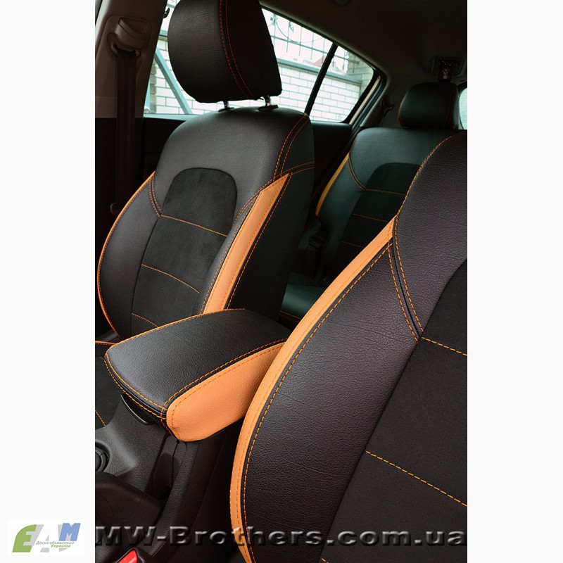 Фото 4. Авточехлы на сидения для Kia Sportage 4 2016