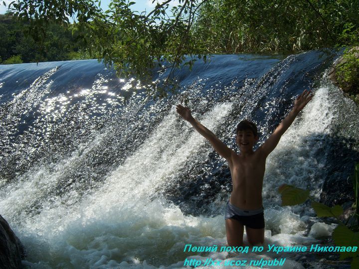 Фото 20. Путешествия, отдых на Украине. поход с детьми Украина