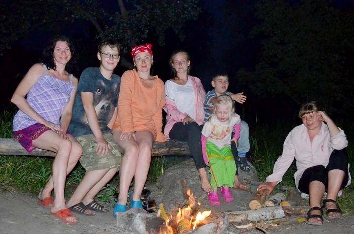Фото 8. Путешествия, отдых на Украине. поход с детьми Украина
