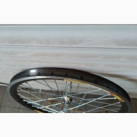 Вело колесо заднее 20 24 26 27.5 28 29 дюймов под трещотку двойной обод опт и розница