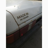 Наклейка на авто Made in my garage Чёрная, Белая светоотражающая