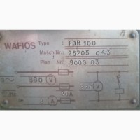 Правильно-отрезной WAFIOS PDR-100 Германия