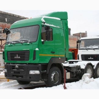 Новый седельный тягач МАЗ-643028-520-012