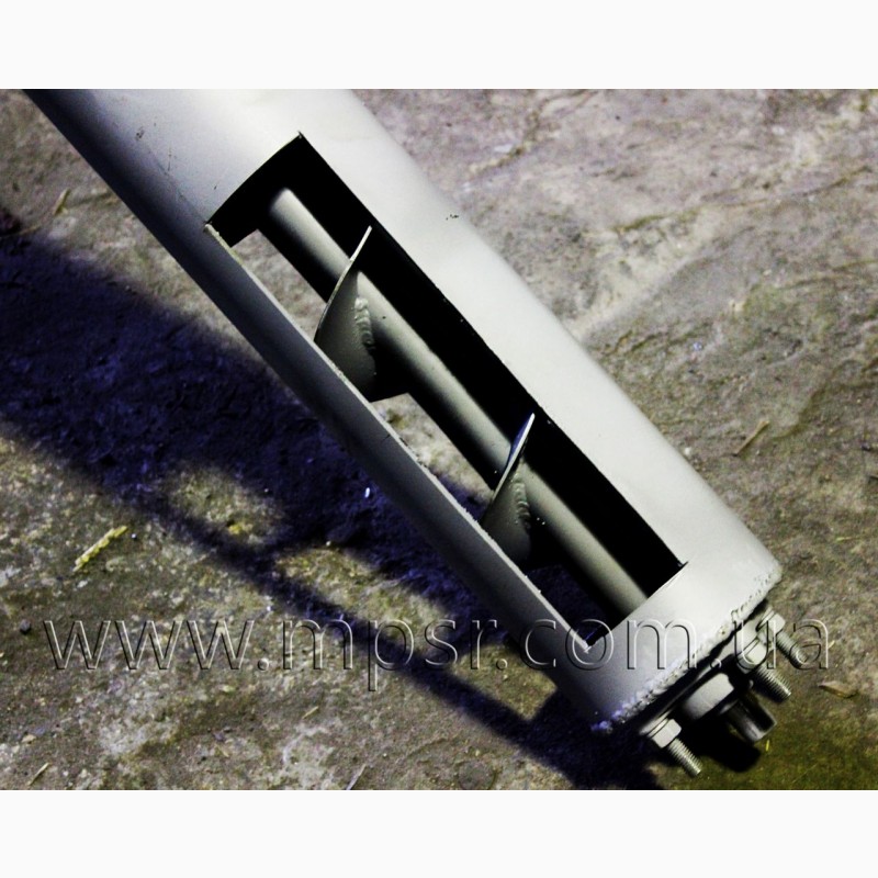 Фото 3. Погрузчик шнековый Ø133 6-ть метров, транспортер, зернометатель, конвейер, шнек, 220, 380