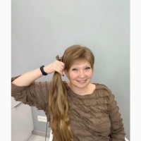 Купуємо волосся у Києві від 35 см Ми не вичісуємо волосся і не зменшуємо його в обсязі