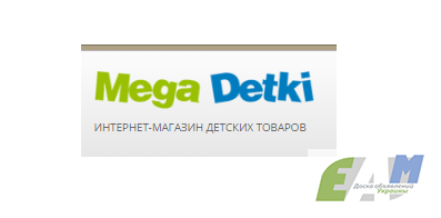 Интернет-магазин детских игрушек Mega-Detki