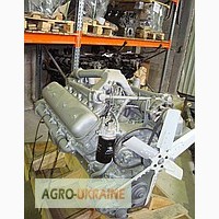 Двигатель ЯМЗ-238БК (290л.с) Полесье 1218