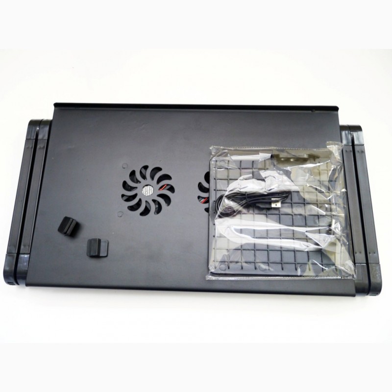 Фото 10. Стол для ноутбука Laptop table T8 с кулером