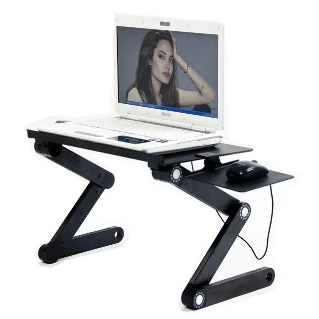 Фото 2. Стол для ноутбука Laptop table T8 с кулером